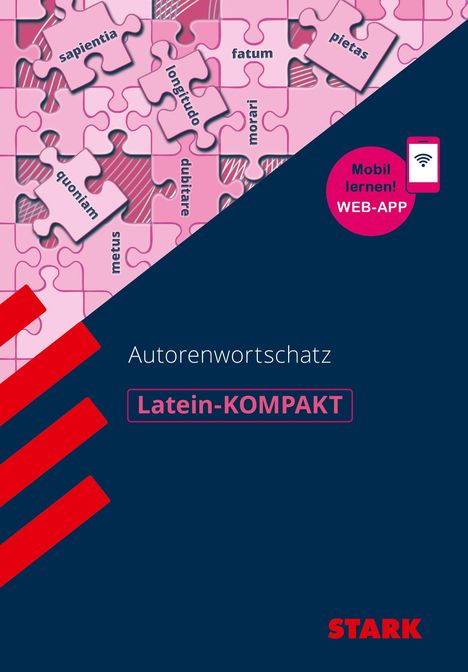 Maria Krichbaumer: STARK Latein-KOMPAKT - Autorenwortschatz, 1 Buch und 1 Diverse