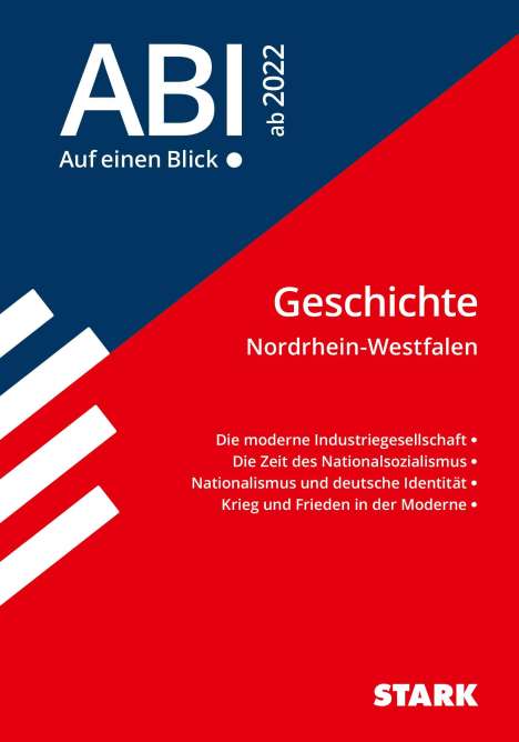STARK Abi - auf einen Blick! Geschichte NRW ab 2022, Buch