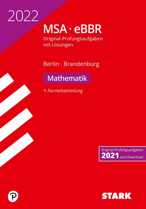 STARK Original-Prüfungen MSA/eBBR 2022 Mathe BE/BB, Buch