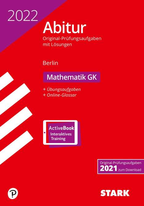 STARK Abiturprüfung Berlin 2022 Mathe GK, Diverse