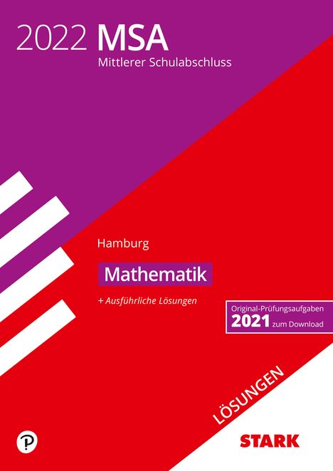 STARK Lös./ Prüf.Training MSA 2022 Mathe HH, Buch