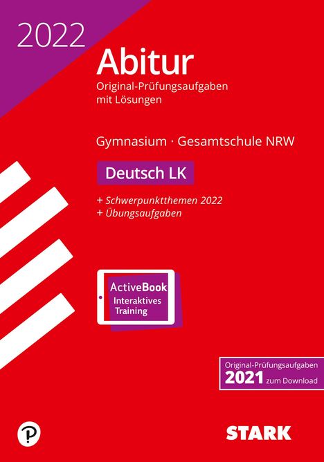 STARK Abiturprüfung NRW 2022 Deutsch LK, Diverse