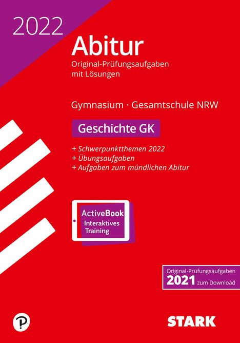 STARK Abiturprüfung NRW 2022 Geschichte GK, Diverse