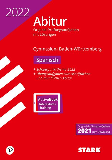 Christine Baar-Hamidi: STARK Abiturprüfung BaWü 2022 - Spanisch Basis-/Leistungsf., Diverse
