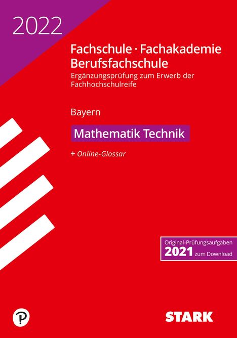 STARK Ergänzungspr. Fachschule/ -akademie Mathe 2022, Buch