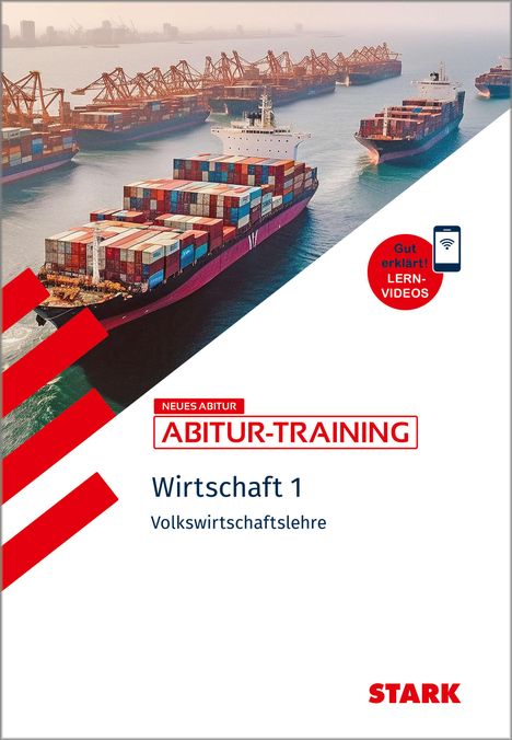 Kerstin Vonderau: STARK Abitur-Training - Wirtschaft/Recht: Wirtschaft, 1 Buch und 1 Diverse