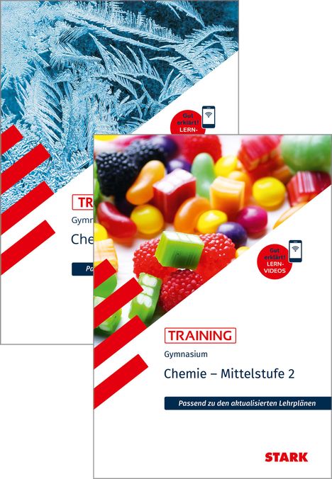 Ulrike Althammer: STARK Training Gymnasium - Chemie Mittelstufe Band 1+2, Buch