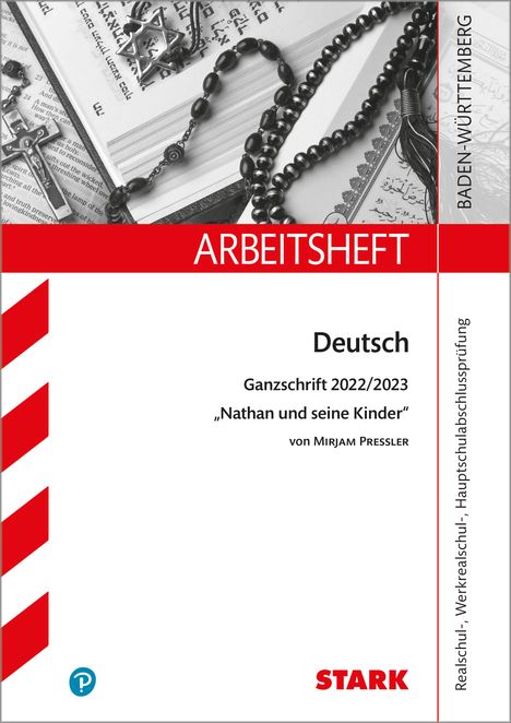 Anja Engel: STARK Arbeitsheft - Deutsch - BaWü - Ganzschrift 2022/23 - Pressler: Nathan und seine Kinder, Buch