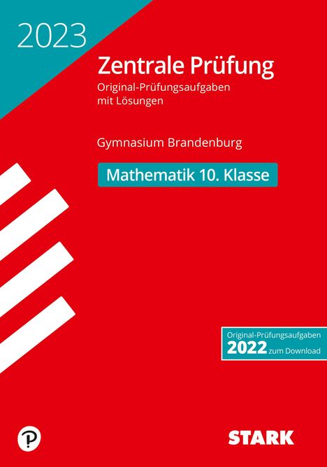 STARK Zentrale Prüfung 2023 - Mathematik 10. Klasse - Brandenburg, Buch