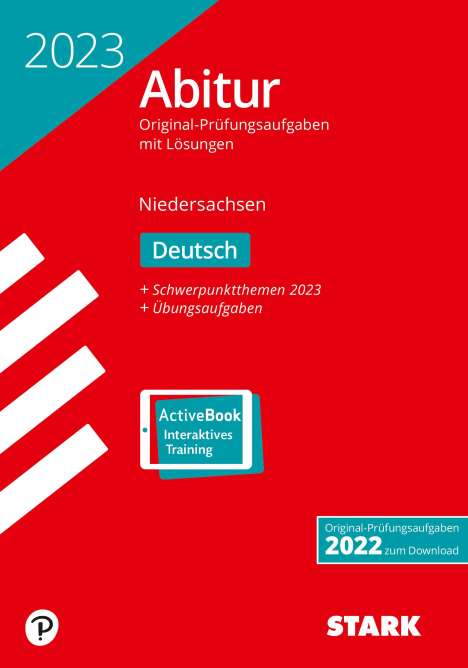 STARK Abiturprüfung Niedersachsen 2023 - Deutsch GA/EA, 1 Buch und 1 Diverse