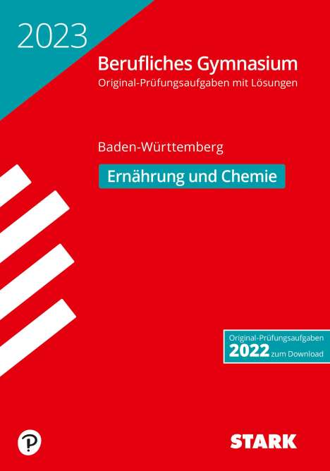 STARK Abiturprüf. Ernähung+Chemie Berufl. GY BW 2023, Buch