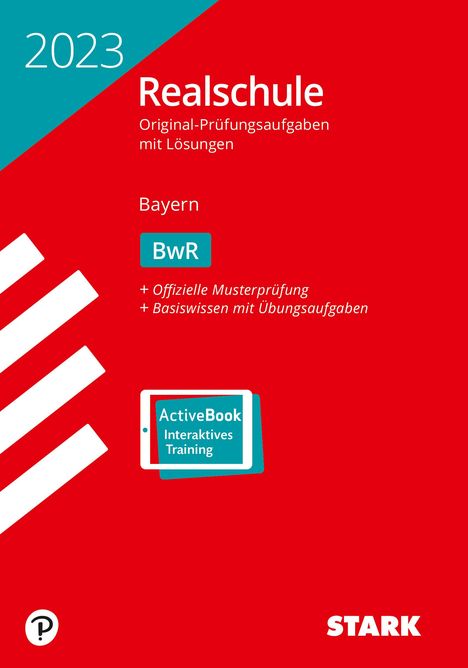 STARK Original-Prüfungen Realschule 2023 - BwR - Bayern, Buch