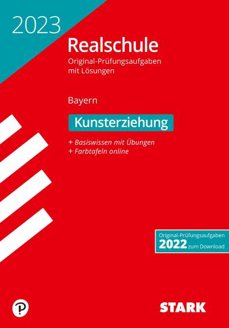 Stefan Winkelmeyr: STARK Original-Prüfungen Realschule 2023 - Kunst - Bayern, Buch