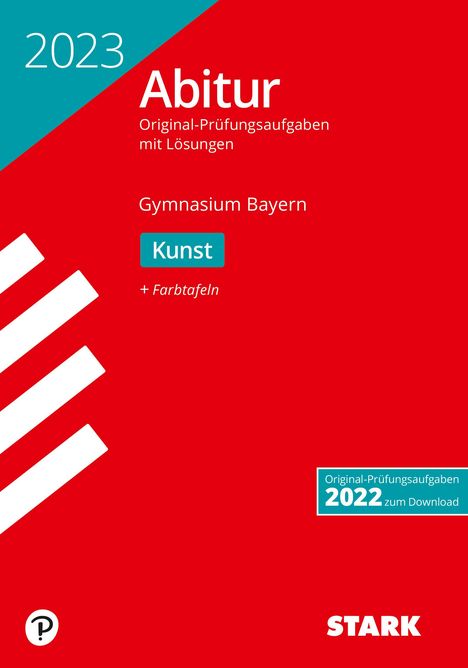 STARK Abiturprüfung Bayern 2023 - Kunst, Buch