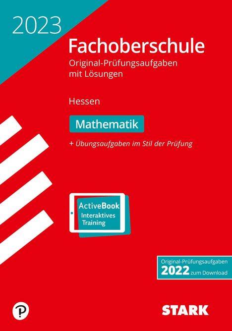 STARK Abschlussprüfung FOS Hessen 2023 - Mathematik, 1 Buch und 1 Diverse