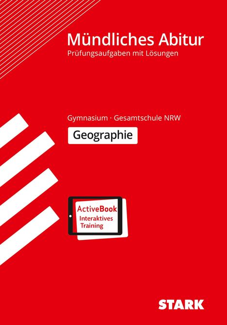 STARK Mündliche Abiturprüfung NRW - Geographie, 1 Buch und 1 Diverse