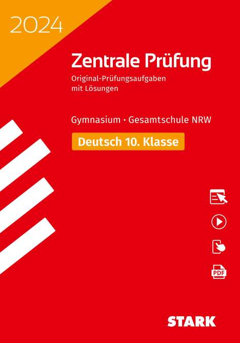 Regina Esser-Palm: STARK Zentrale Prüfung Deutsch 10. Kl. NRW 2024, Diverse