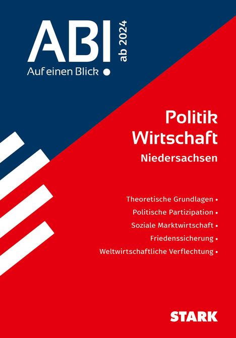 STARK Abi - auf einen Blick! Politik-Wirtschaft Niedersachsen 2024, Buch