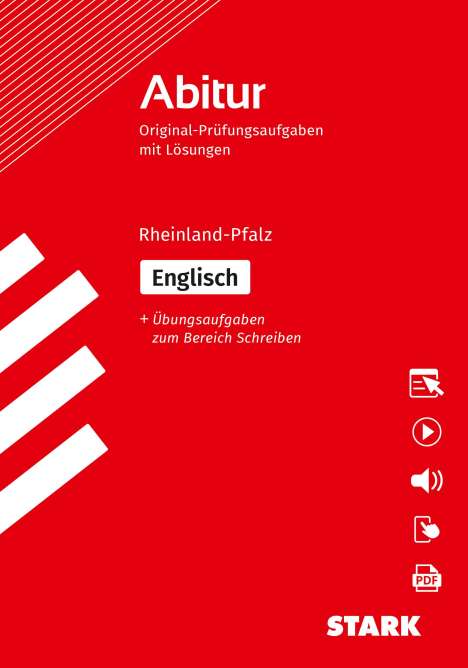 STARK Abiturprüfung Rheinland-Pfalz - Englisch, 1 Buch und 1 Diverse