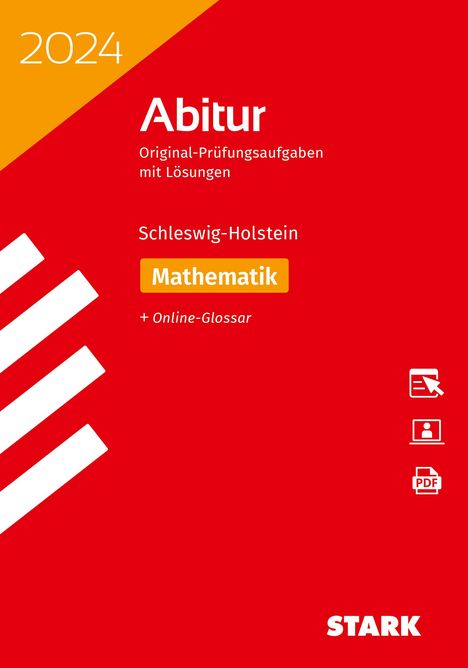 STARK Abiturprüfung Schleswig-Holstein 2024 - Mathematik, 1 Buch und 1 Diverse