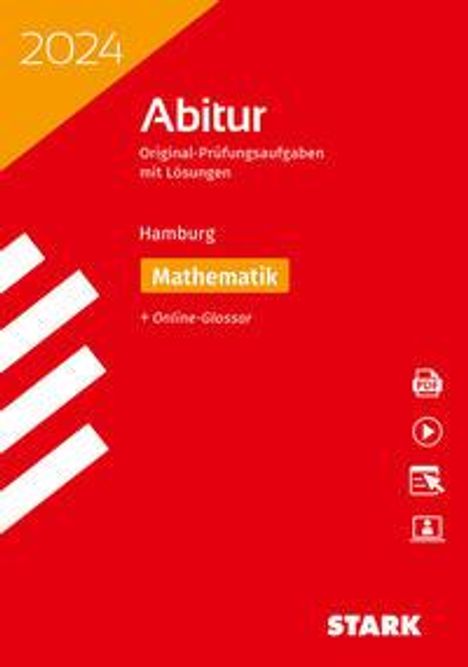 STARK Abiturprüfung Hamburg 2024 - Mathematik, Diverse