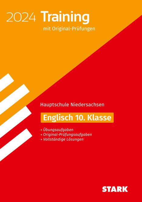 Birte Bendrich: STARK Original-Prüfungen und Training Hauptschule 2024 - Englisch - Niedersachsen, 1 Buch und 1 Diverse
