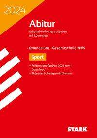 STARK Abiturprüfung NRW 2024 - Sport LK, Buch