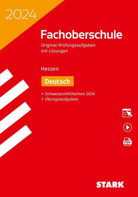 STARK Abschlussprüfung FOS Hessen 2024 - Deutsch, Buch