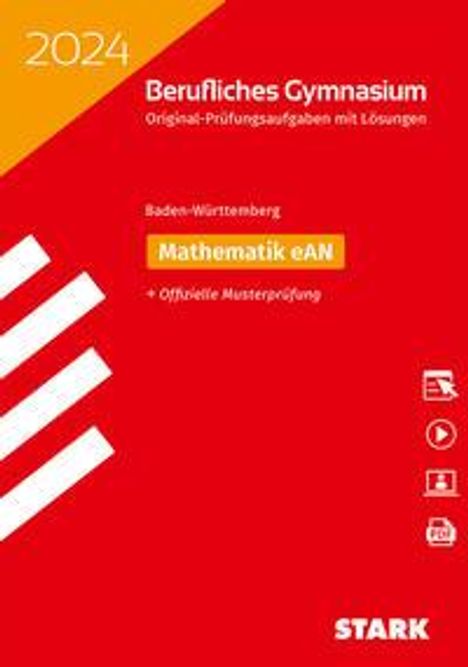 STARK Abiturprüfung Berufl. GY BW 2024 Mathe eAN, Diverse