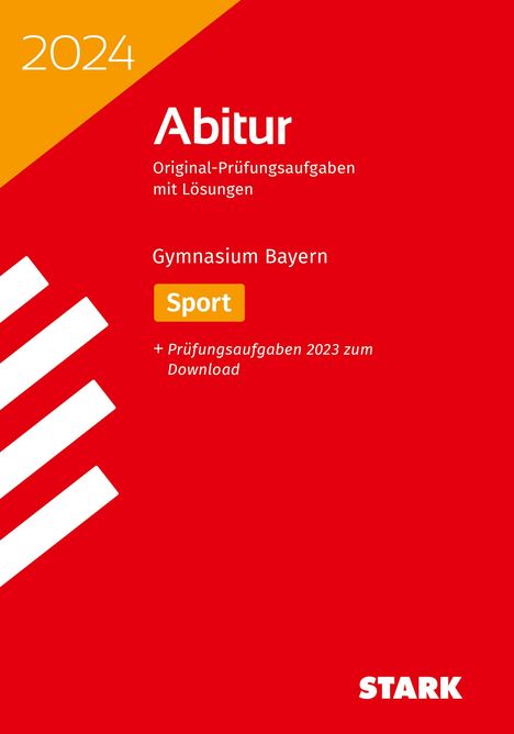 STARK Abiturprüfung Bayern 2024 - Sport, Buch