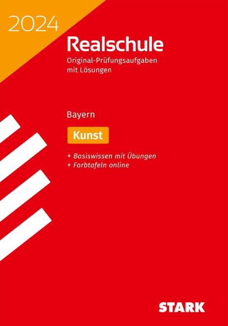 Stefan Winkelmeyr: STARK Original-Prüfungen Realschule 2024 - Kunst - Bayern, Buch