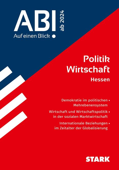 STARK Abi - auf einen Blick! Politik und Wirtschaft Hessen 2024, Buch