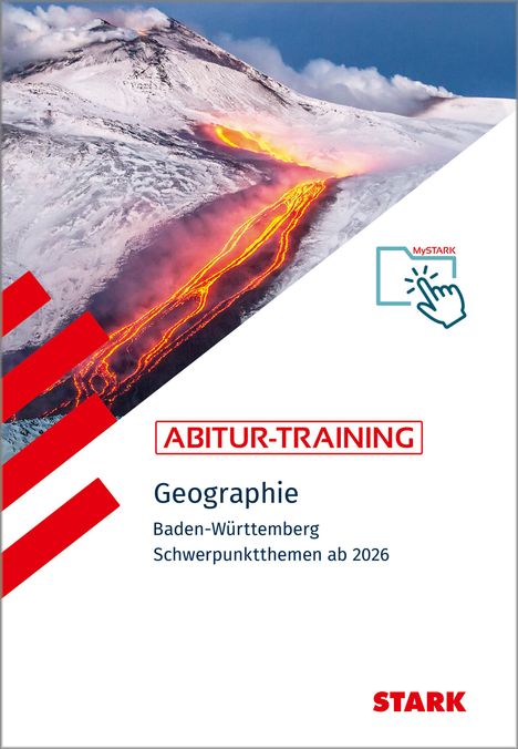 STARK Abitur-Training - Geographie - Baden-Württemberg (ab 2026), 1 Buch und 1 Diverse