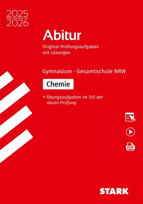 STARK Abiturprüfung NRW 2025/26 - Chemie GK/LK, 1 Buch und 1 Diverse