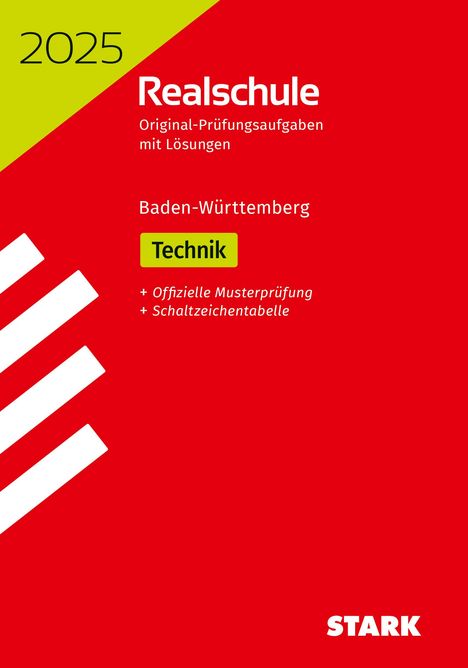 STARK Original-Prüfungen Realschule 2025 - Technik - BaWü, Buch