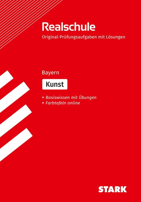 Stefan Winkelmeyr: STARK Original-Prüfungen Realschule - Kunst - Bayern, Buch