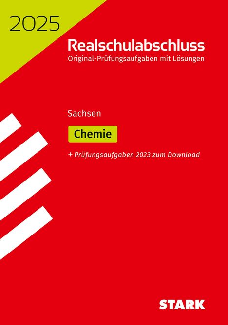 STARK Original-Prüfungen Realschulabschluss 2025 - Chemie - Sachsen, Buch