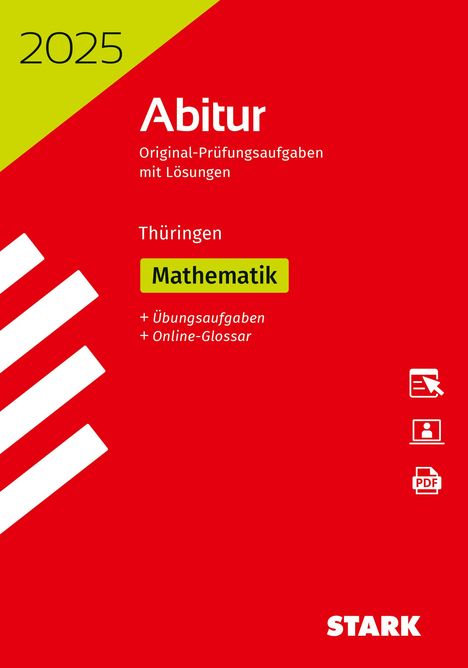 STARK Abiturprüfung Thüringen 2025 - Mathematik, 1 Buch und 1 Diverse