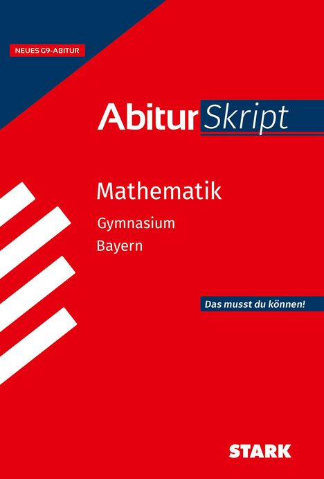 STARK AbiturSkript Mathematik - Bayern ab 2026, Buch