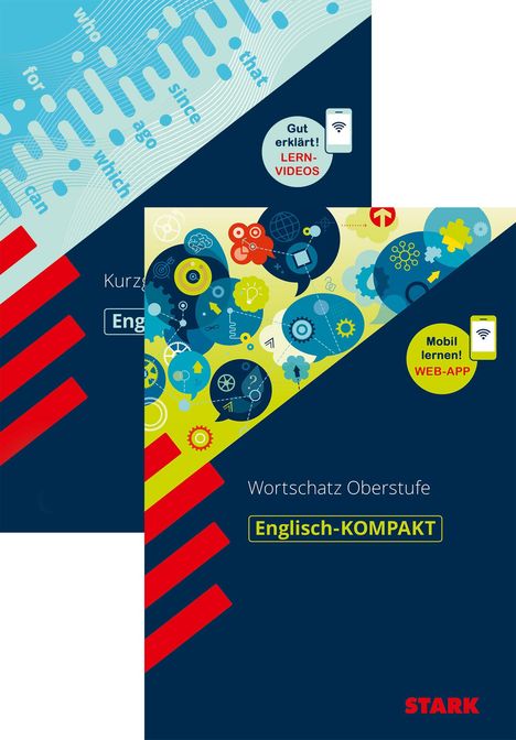 Rainer Jacob: STARK Abitur-Training Englisch - Grammatik + Themenwortschatz, 1 Buch und 1 Diverse