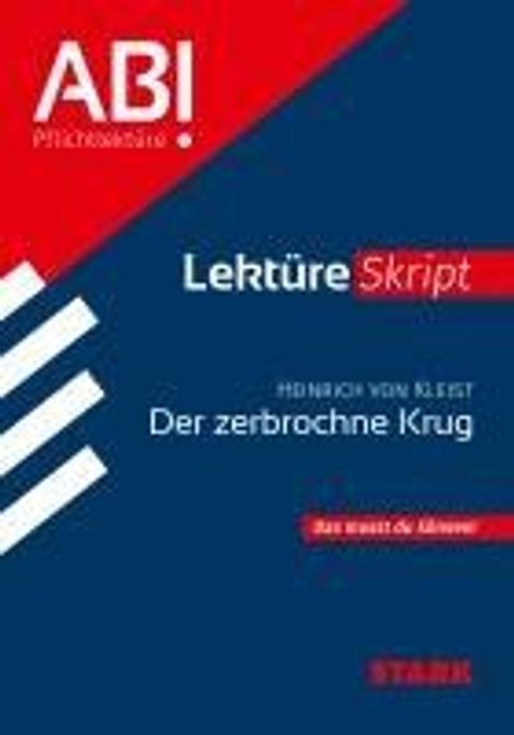 Andreas Bernhardt: STARK LektüreSkript - Heinrich von Kleist: Der zerbrochne Krug, Buch