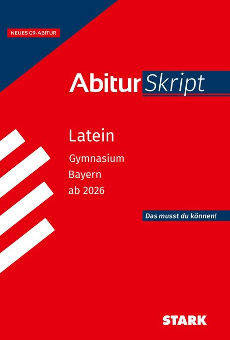 Florian Bartl: STARK AbiturSkript Latein - Bayern ab 2026, Buch