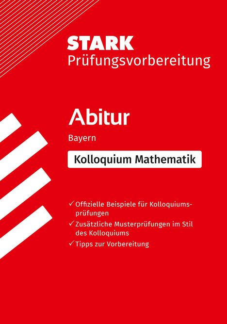 STARK Abiturprüfung Bayern - Mathematik gA, Buch