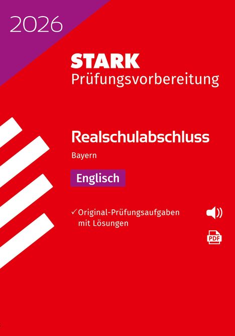 STARK Englisch - Realschulabschluss 2026 Bayern - Prüfungsvorbereitung, Buch