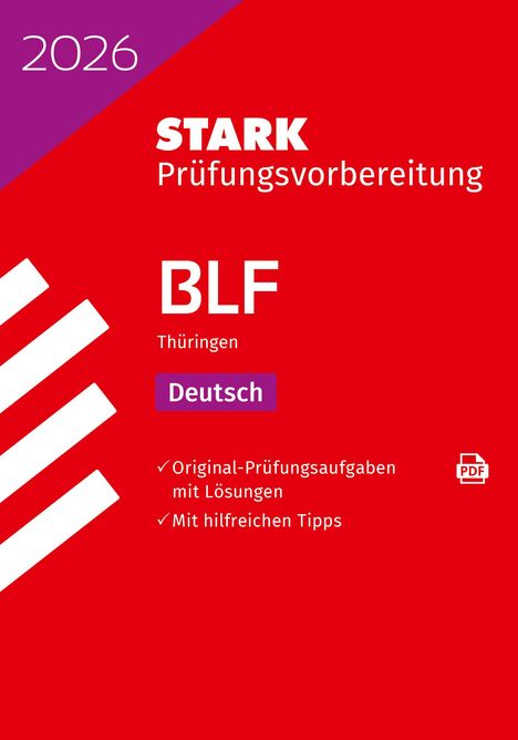 STARK Deutsch 10. Klasse - BLF Gymnasium 2026 Thüringen - Prüfungsvorbereitung, Buch