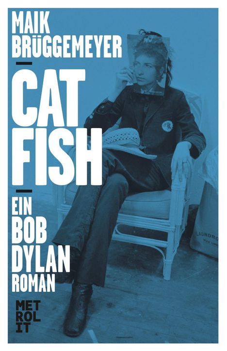 Maik Brüggemeyer: Catfish, Buch