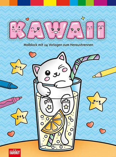 Kawaii, Buch