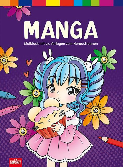 Manga, Buch