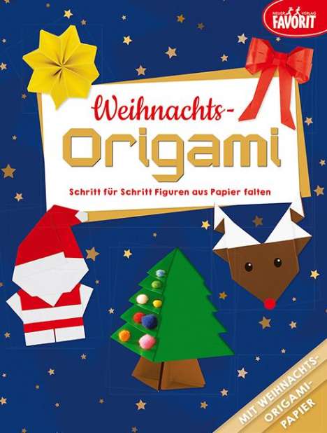 Weihnachts-Origami, Buch