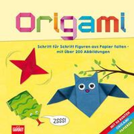 Origami, Buch